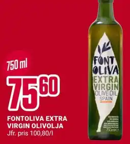 ÖoB FONTOLIVA EXTRA VIRGIN OLIVOLJA erbjuda