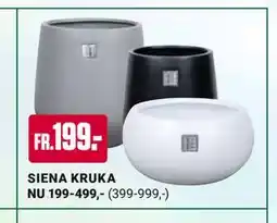 ÖoB SIENA KRUKA erbjuda