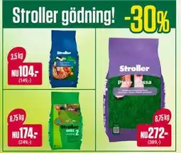 ÖoB Stroller gödning! erbjuda