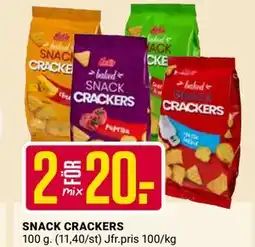 ÖoB SNACK CRACKERS erbjuda
