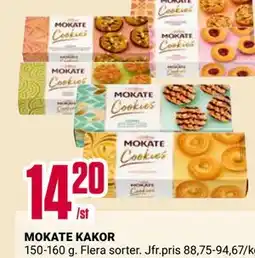ÖoB MOKATE KAKOR erbjuda