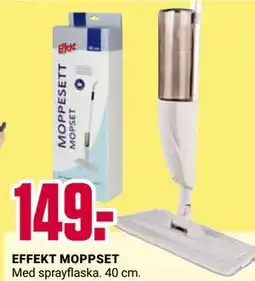 ÖoB EFFEKT MOPPSET erbjuda