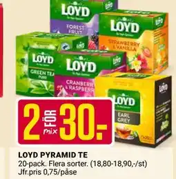 ÖoB LOYD PYRAMID TE erbjuda