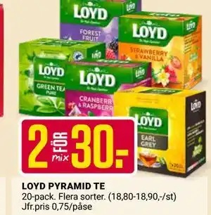 ÖoB LOYD PYRAMID TE erbjuda