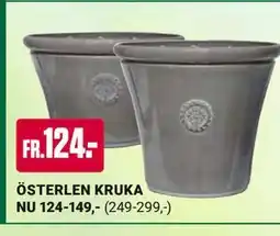 ÖoB ÖSTERLEN KRUKA erbjuda