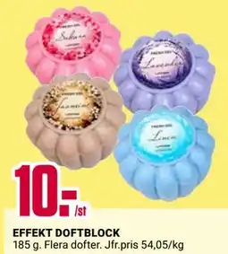 ÖoB EFFEKT DOFTBLOCK erbjuda
