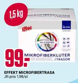 ÖoB EFFEKT MICROFIBERTRASA erbjuda