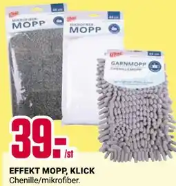 ÖoB EFFEKT MOPP, KLICK erbjuda