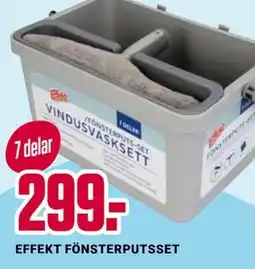 ÖoB EFFEKT FÖNSTERPUTSSET erbjuda