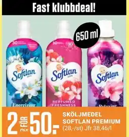 ÖoB SKÖLJMEDEL SOFTLAN PREMIUM, Medlemspris erbjuda