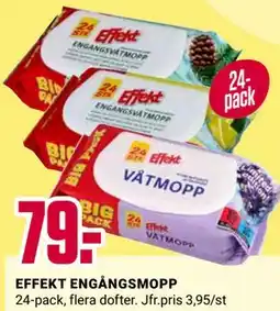 ÖoB EFFEKT ENGÅNGSMOPP erbjuda