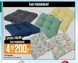 ÖoB SITTDYNA, Medlemspris erbjuda