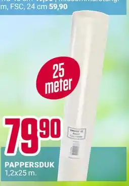 ÖoB PAPPERSDUK erbjuda