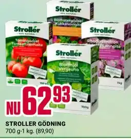 ÖoB STROLLER GÖDNING erbjuda