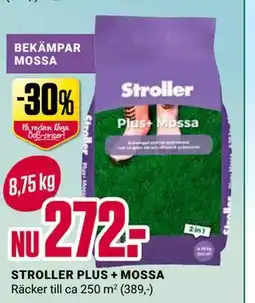 ÖoB STROLLER PLUS + MOSSA erbjuda