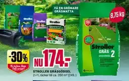 ÖoB STROLLER GRÄSGÖDSEL erbjuda