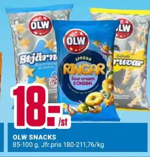 ÖoB OLW SNACKS erbjuda