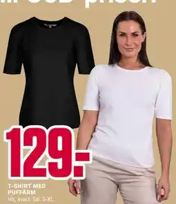 ÖoB T-SHIRT MED PUFFÄRM erbjuda