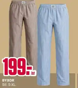 ÖoB BYXOR erbjuda