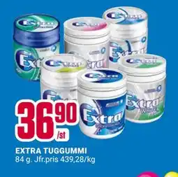 ÖoB EXTRA TUGGUMMI erbjuda