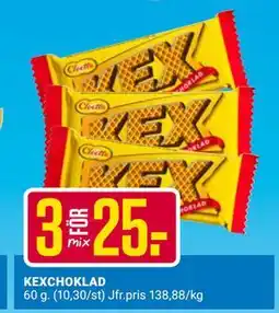 ÖoB KEXCHOKLAD erbjuda