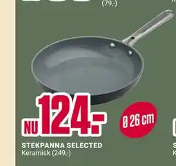 ÖoB STEKPANNA SELECTED erbjuda