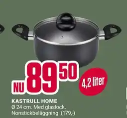 ÖoB KASTRULL HOME erbjuda