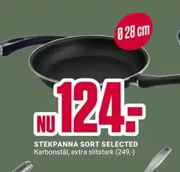 ÖoB STEKPANNA SORT SELECTED erbjuda