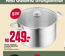 ÖoB GRYTA, PREMIUM CLASSIC SELECTED erbjuda