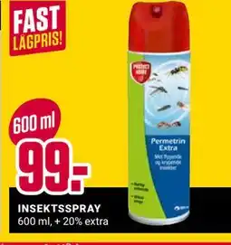ÖoB INSEKTSSPRAY erbjuda