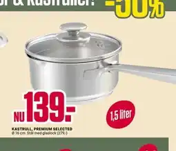 ÖoB KASTRULL, PREMIUM SELECTED erbjuda