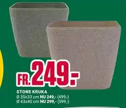 ÖoB STONE KRUKA erbjuda