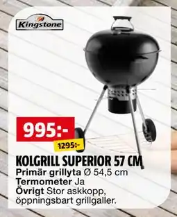 Bauhaus KOLGRILL SUPERIOR 57 CM erbjuda