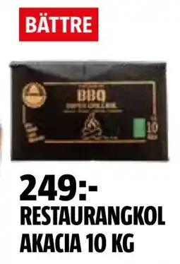 Bauhaus RESTAURANGKOL AKACIA 10 KG erbjuda