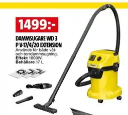 Bauhaus DAMMSUGARE WD 3 P V-17/4/20 EXTENSION erbjuda