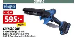 Bauhaus GRENSÅG 20V erbjuda