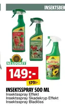 Bauhaus INSEKTSSPRAY 500 ML erbjuda