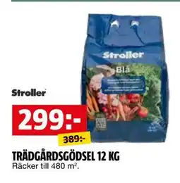 Bauhaus TRÄDGÅRDSGÖDSEL 12 KG erbjuda
