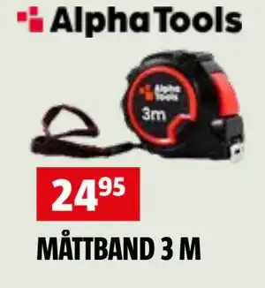 Bauhaus MÅTTBAND 3 M erbjuda