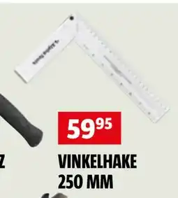 Bauhaus VINKELHAKE 250 MM erbjuda