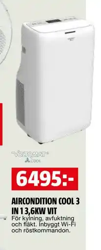 Bauhaus AIRCONDITION COOL 3 IN 1 3,6KW VIT erbjuda