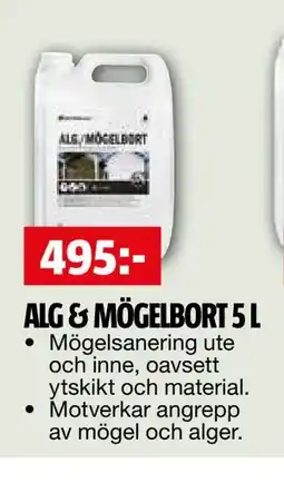 Bauhaus ALG & MÖGELBORT 5 L erbjuda