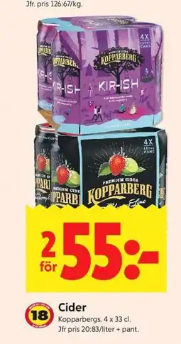ICA Kvantum Cider erbjuda