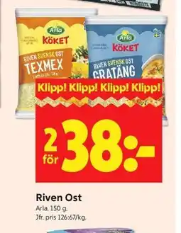 ICA Kvantum Riven Ost erbjuda