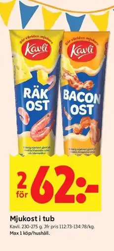 ICA Kvantum Mjukost i tub erbjuda