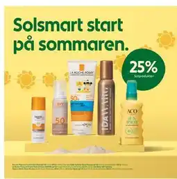 ICA Kvantum Eucerin Pigment Control Sun Fluid spf 50+ erbjuda