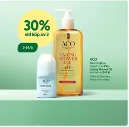 ICA Kvantum Caring Shower Oil erbjuda