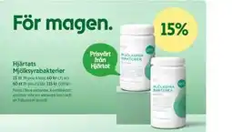 ICA Kvantum Hjärtats Mjölksyrabakterier erbjuda