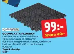 Jem&Fix GOLVPLATTA FLOORCY erbjuda