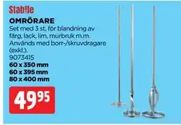 Jem&Fix OMRÖRARE erbjuda